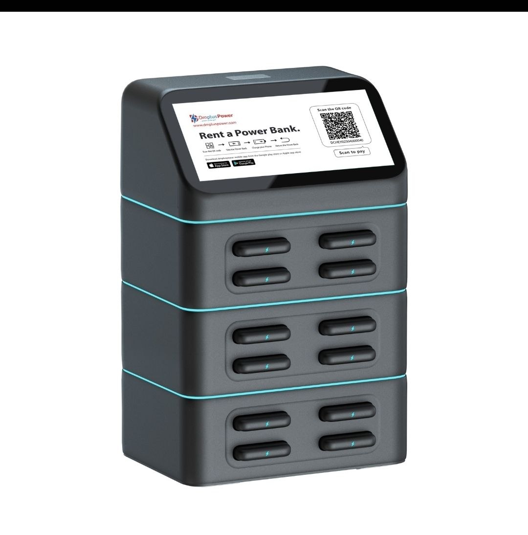 dmpluspower Power Bank Rental Station