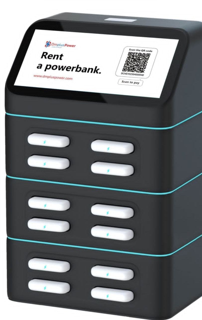 Power Bank Rental Stations